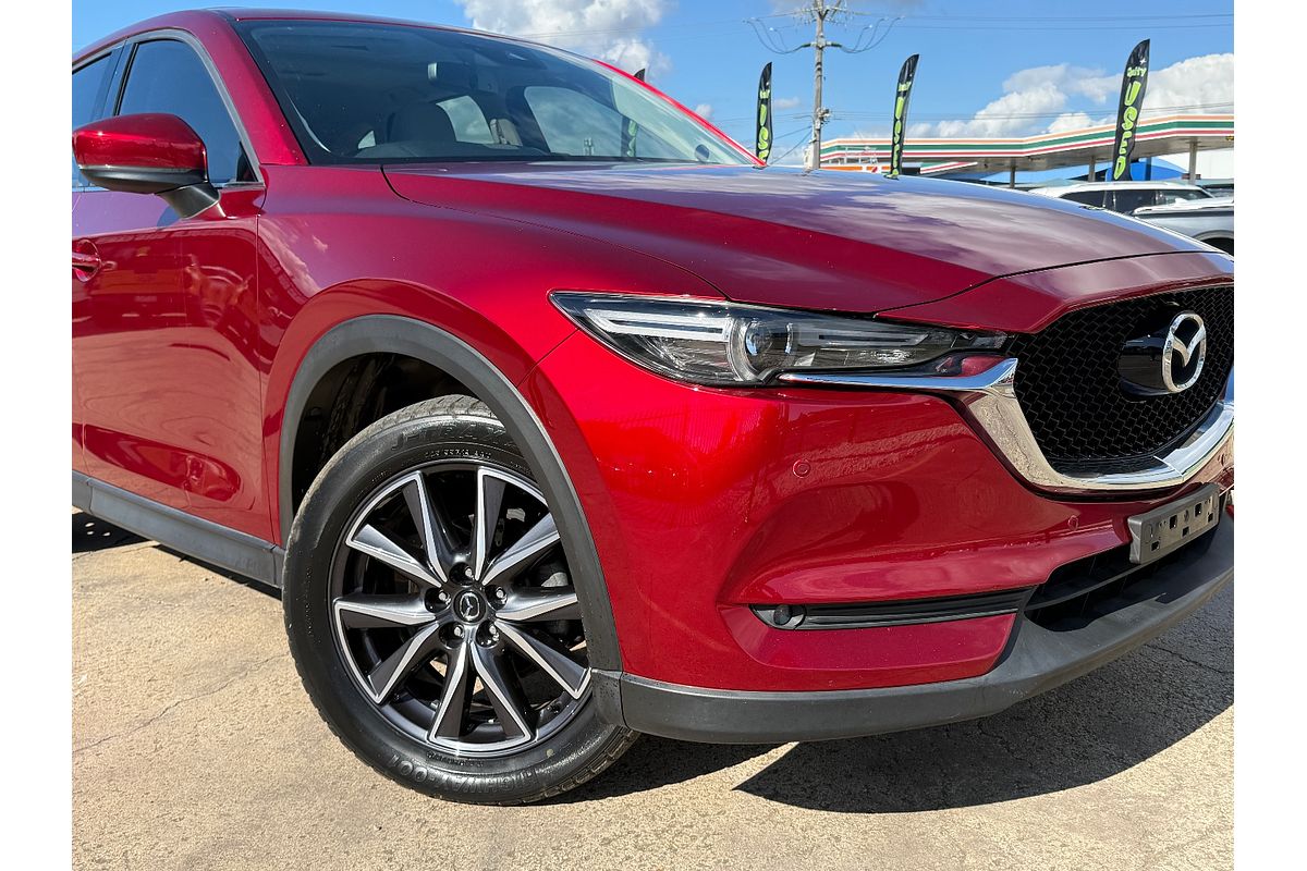 2017 Mazda CX-5 GT KF Series