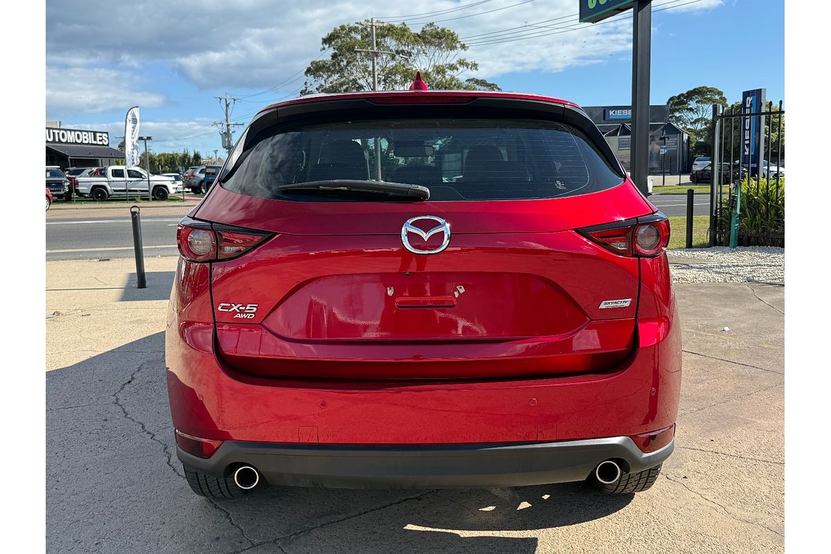 2017 Mazda CX-5 GT KF Series