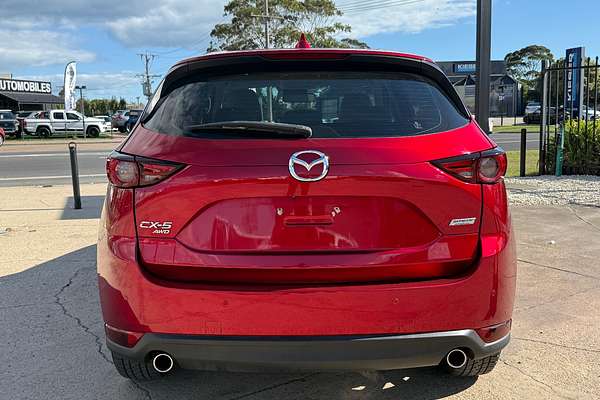 2017 Mazda CX-5 GT KF Series