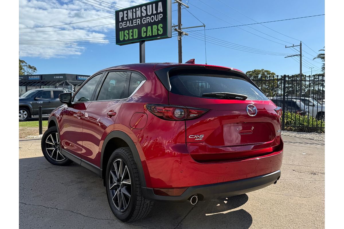2017 Mazda CX-5 GT KF Series