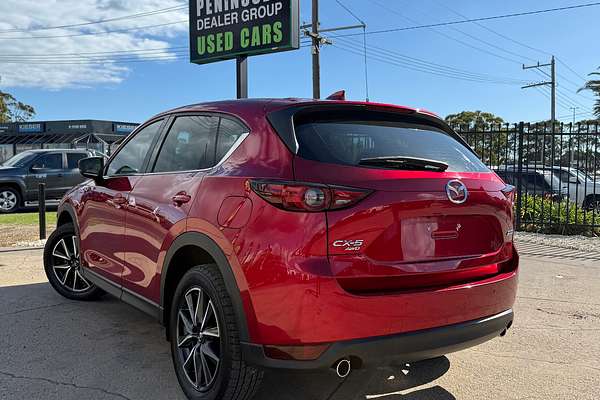 2017 Mazda CX-5 GT KF Series