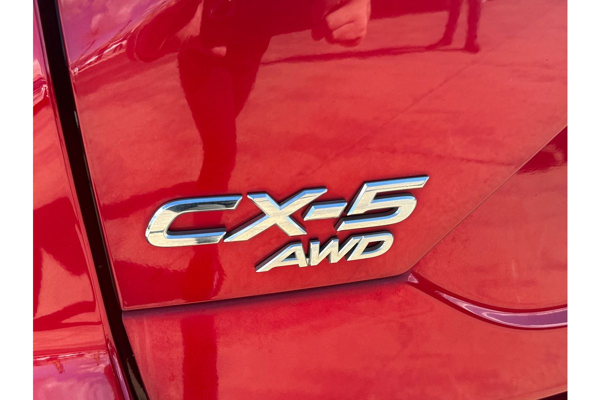 2017 Mazda CX-5 GT KF Series