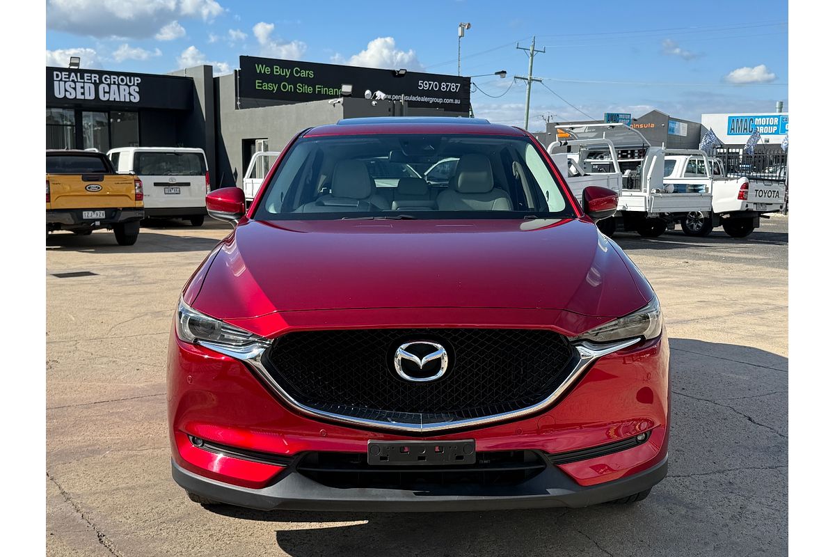 2017 Mazda CX-5 GT KF Series
