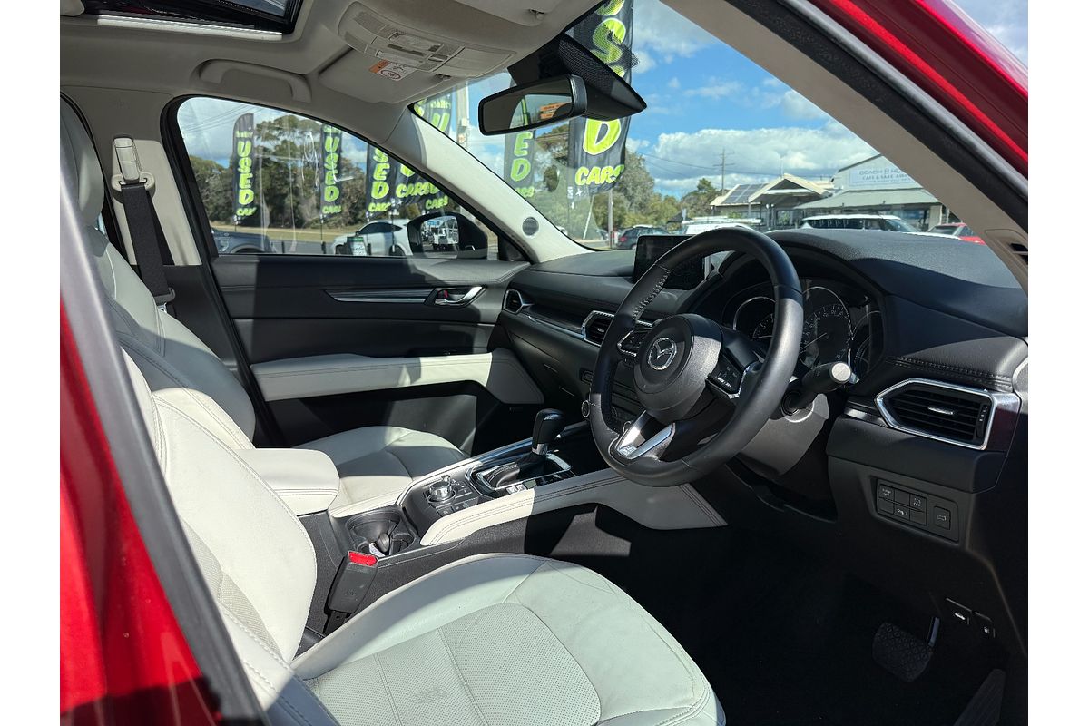 2017 Mazda CX-5 GT KF Series