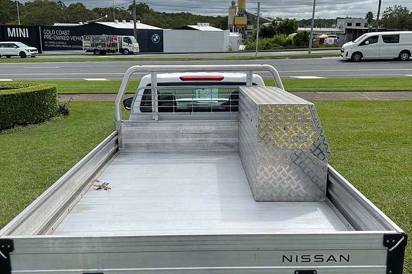 2021 Nissan Navara SL D23 Rear Wheel Drive