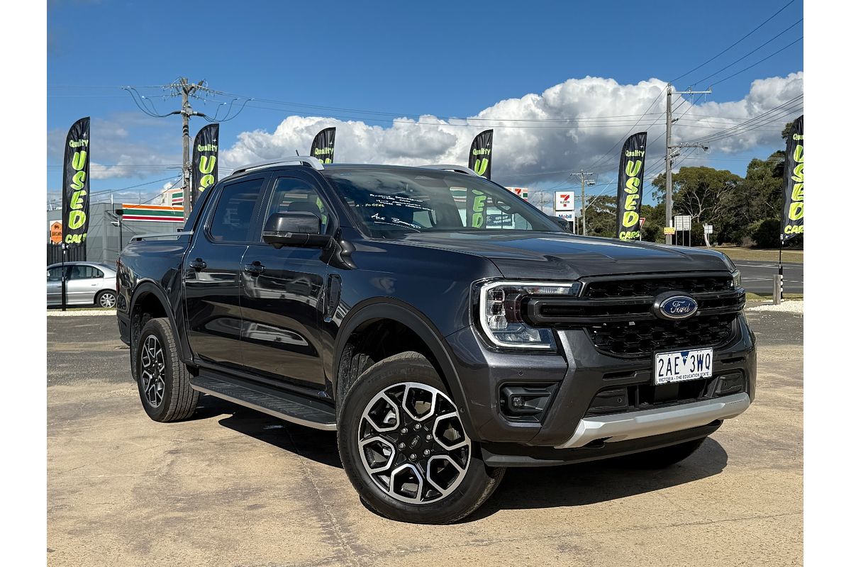 2024 Ford Ranger Wildtrak 4X4