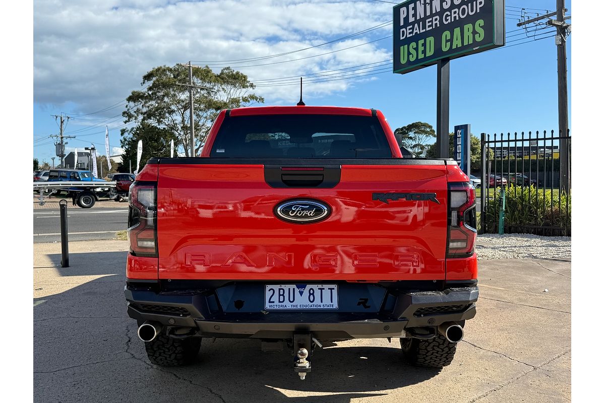 2023 Ford Ranger Raptor 4X4