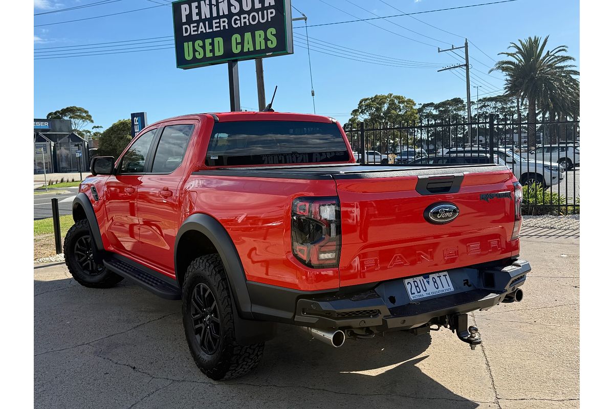 2023 Ford Ranger Raptor 4X4
