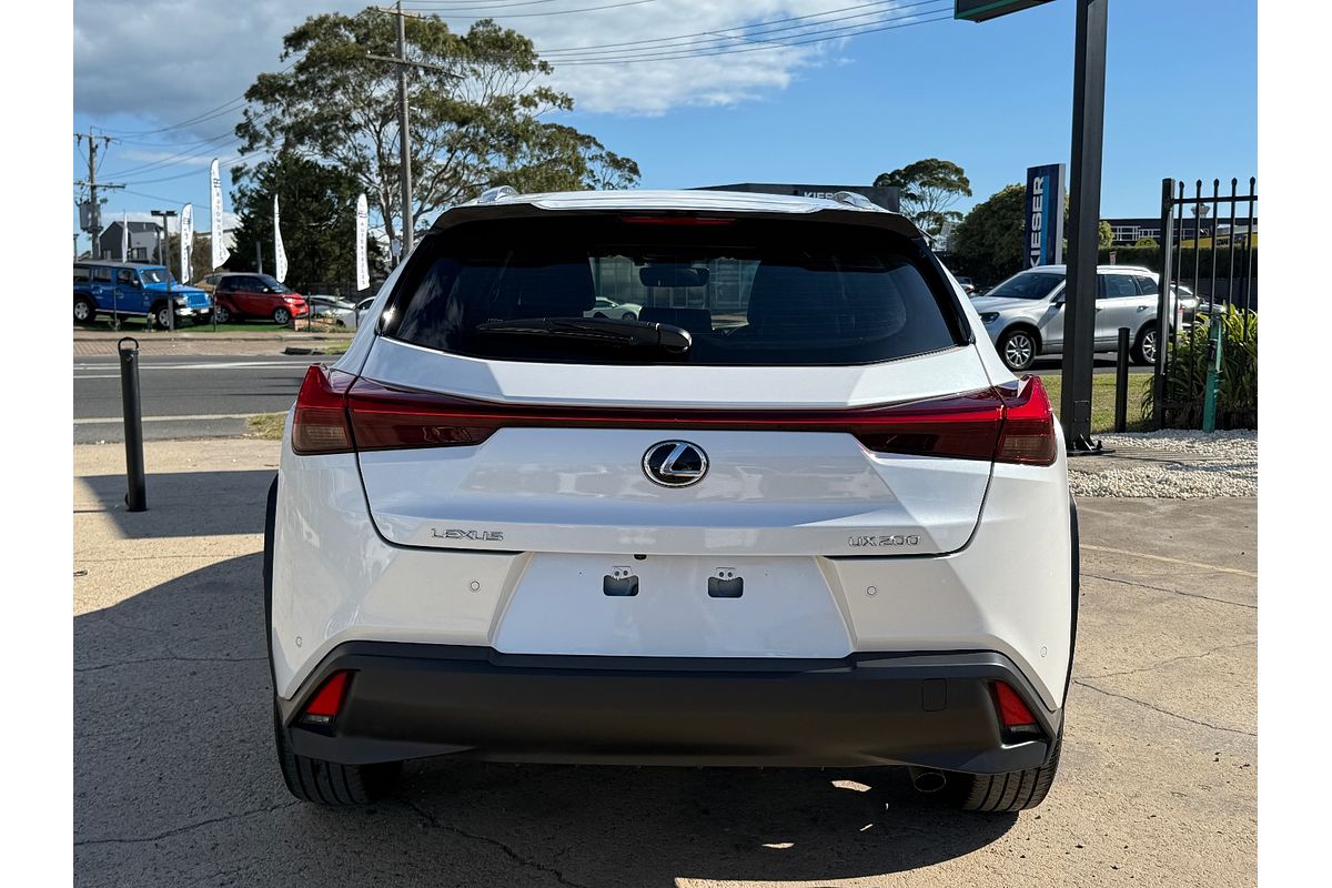 2020 Lexus UX UX200 Luxury MZAA10R