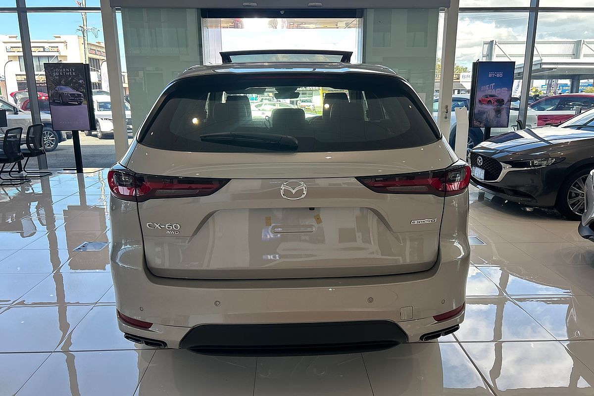 2025 Mazda CX-60 G40e GT KH Series
