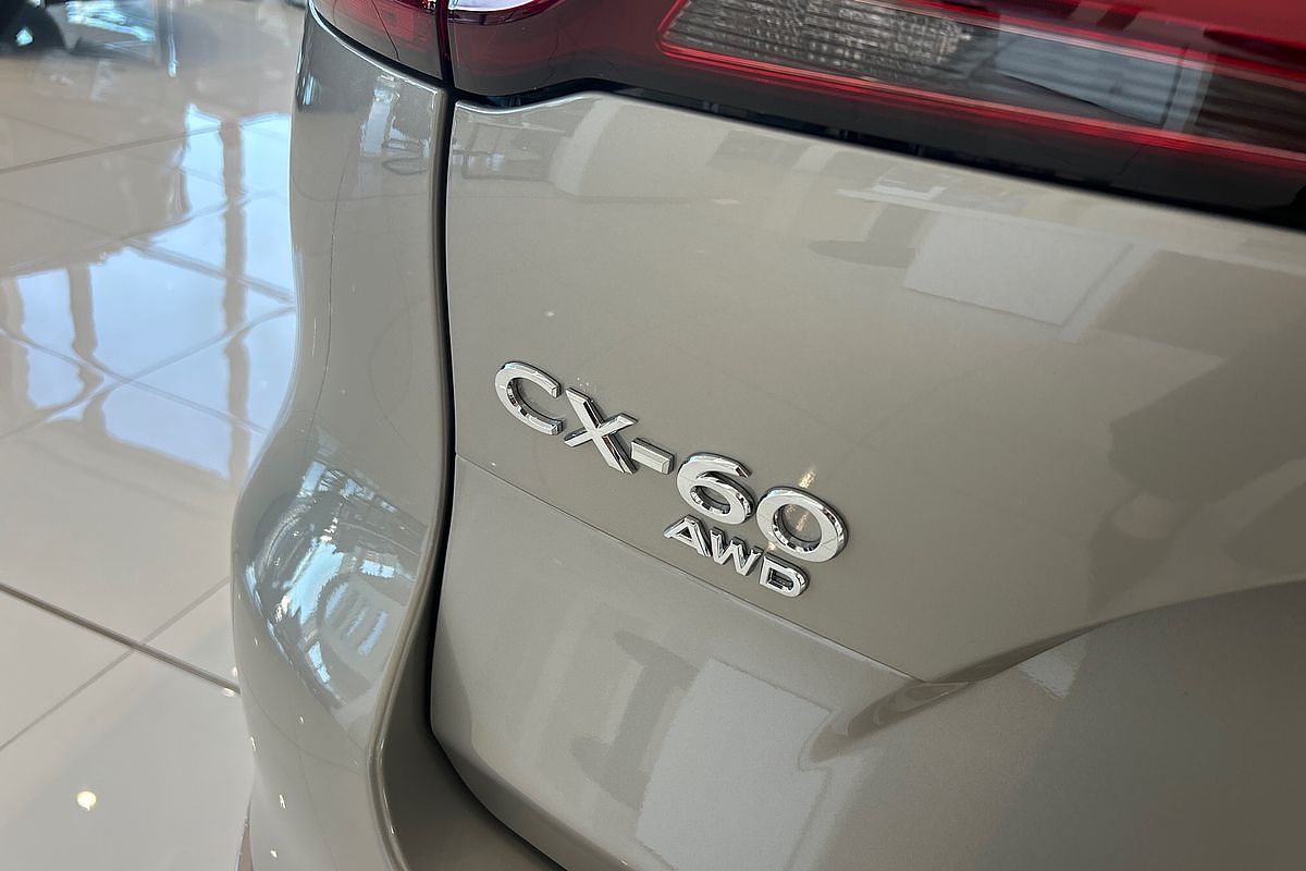 2025 Mazda CX-60 G40e GT KH Series