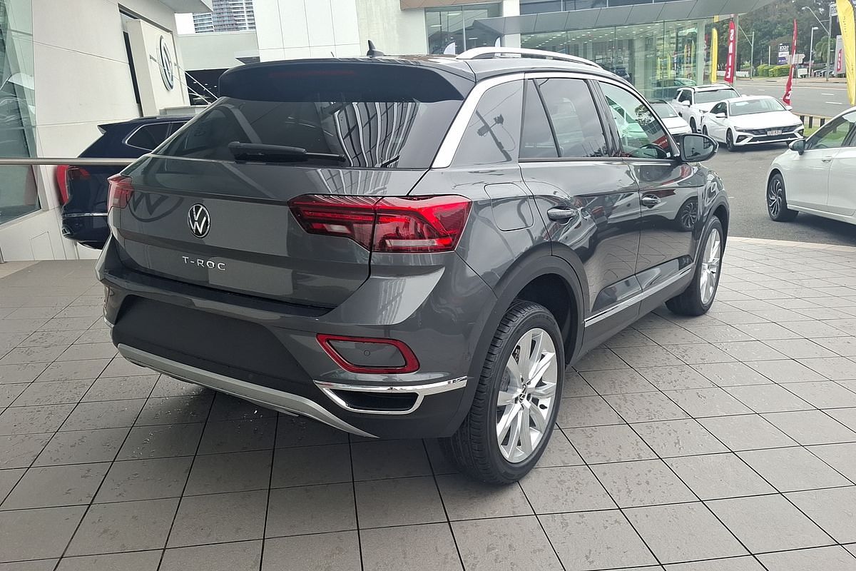 2024 Volkswagen T-Roc 110TSI Style D11