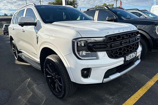 2025 Ford Everest Platinum