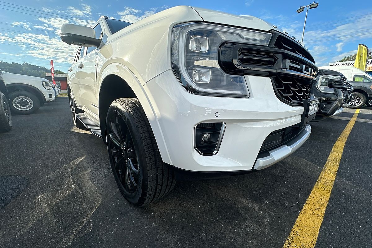 2025 Ford Everest Platinum 3.0L