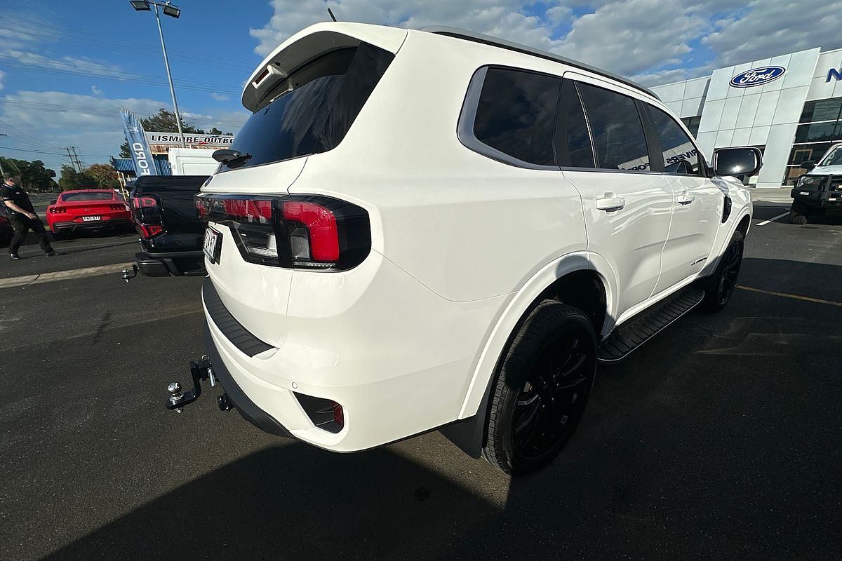 2025 Ford Everest Platinum 3.0L