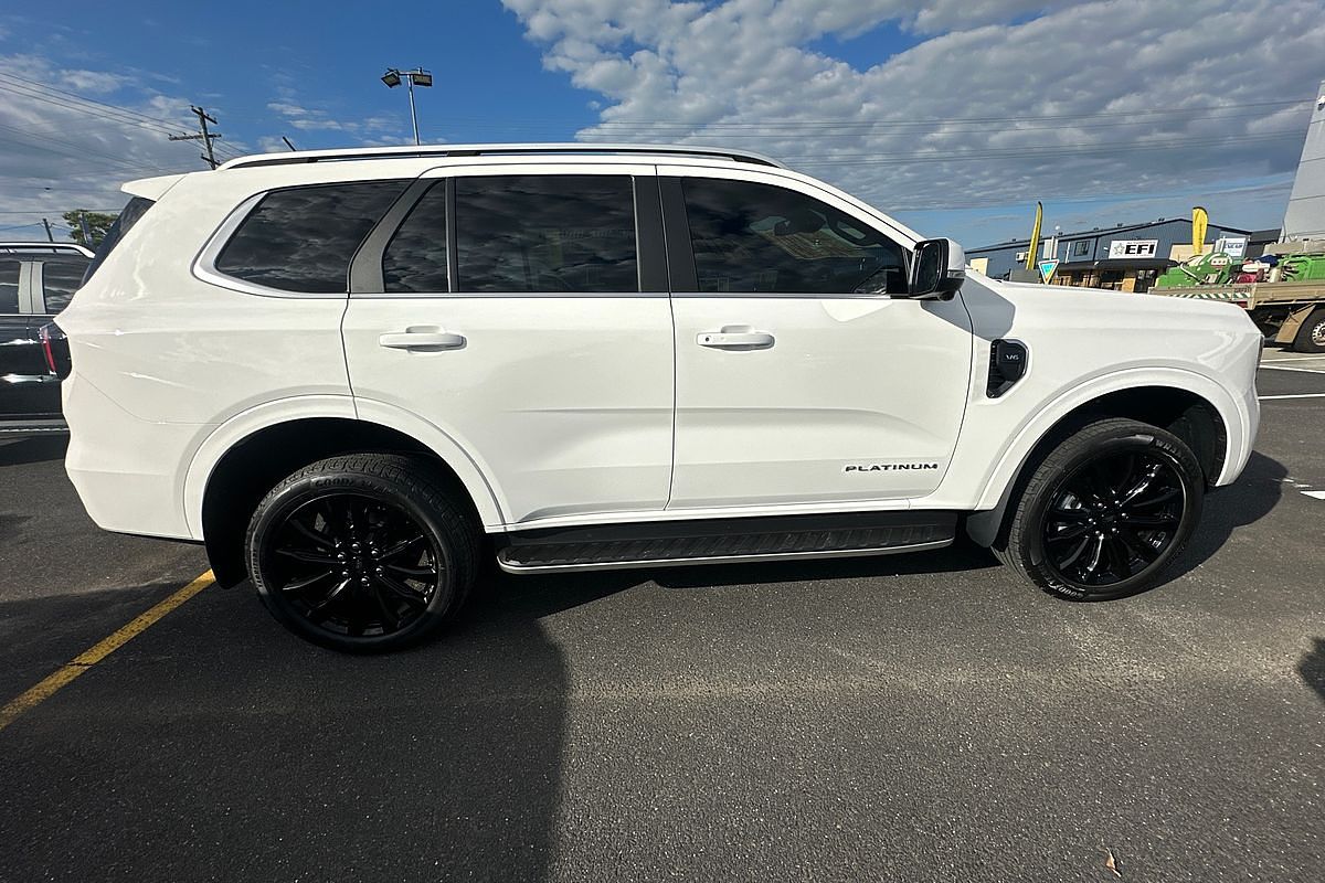 2025 Ford Everest Platinum 3.0L