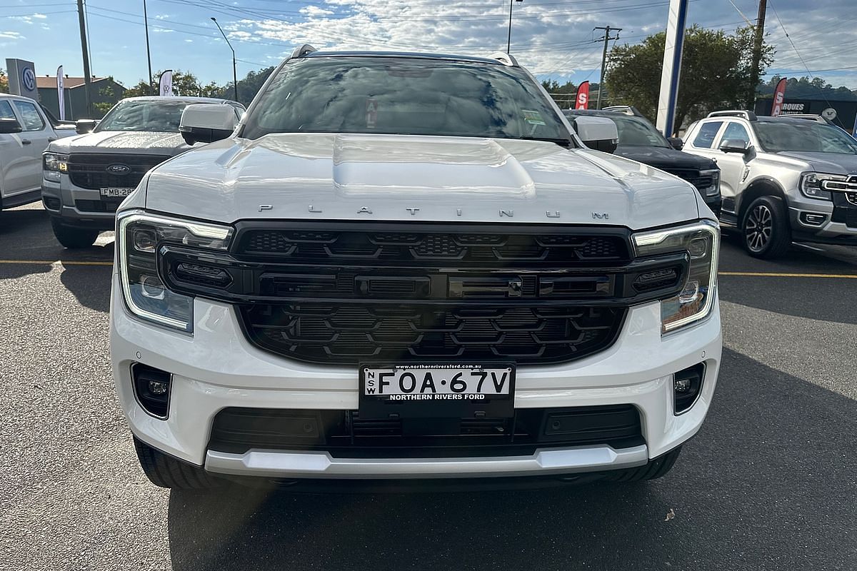 2025 Ford Everest Platinum 3.0L