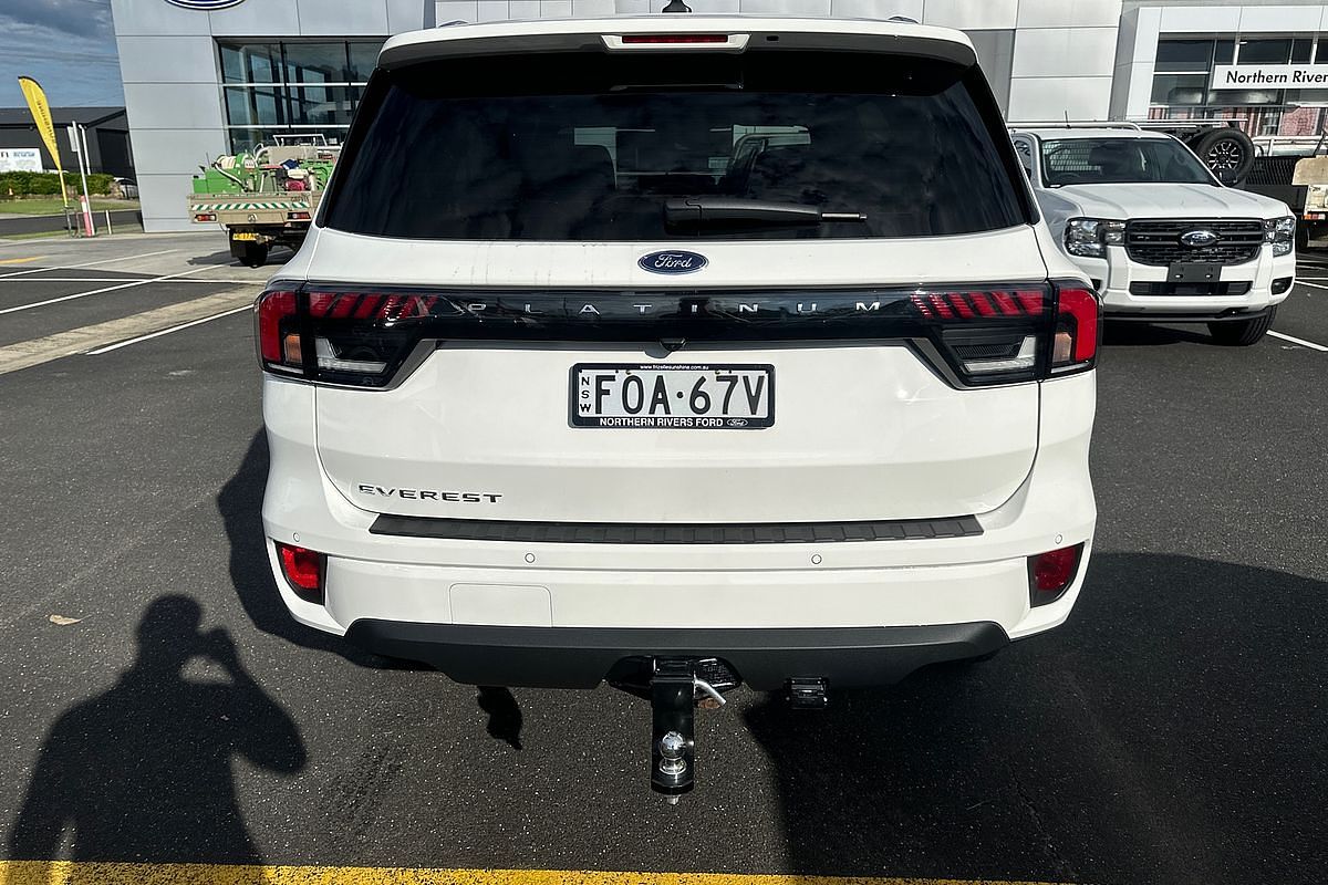 2025 Ford Everest Platinum 3.0L