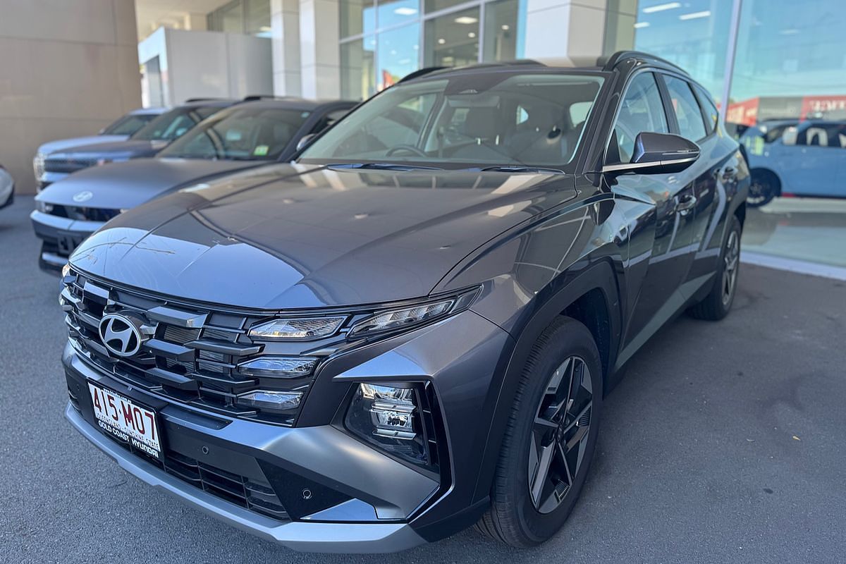 2025 Hyundai Tucson  NX4.V3