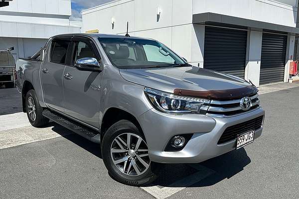 2017 Toyota Hilux SR5 GUN126R 4X4