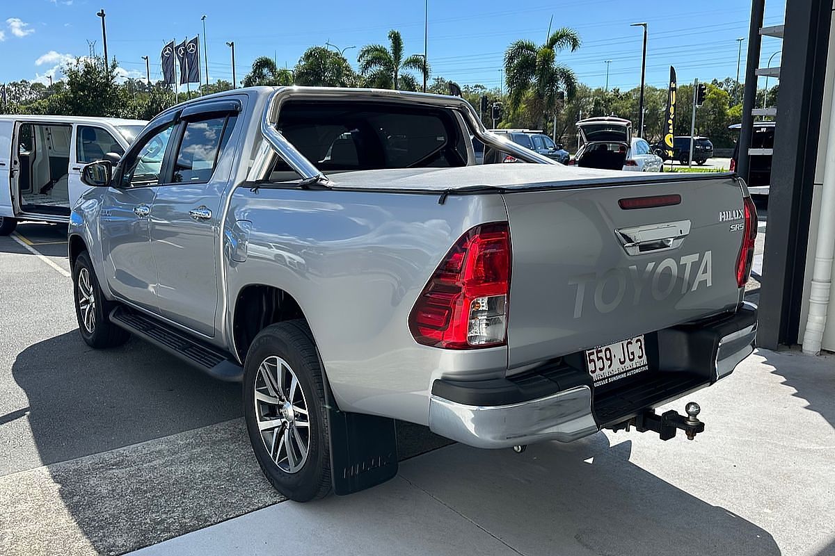 2017 Toyota Hilux SR5 GUN126R 4X4
