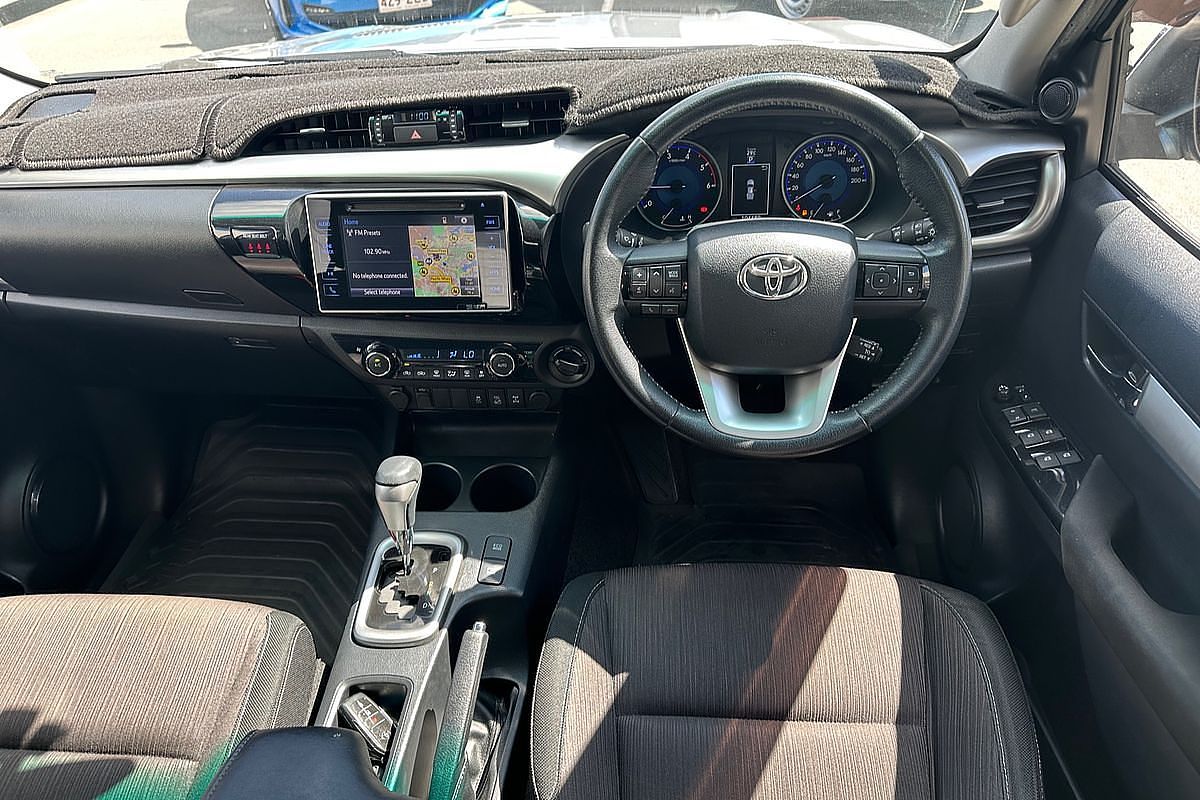 2017 Toyota Hilux SR5 GUN126R 4X4