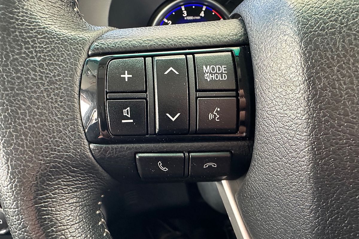 2017 Toyota Hilux SR5 GUN126R 4X4