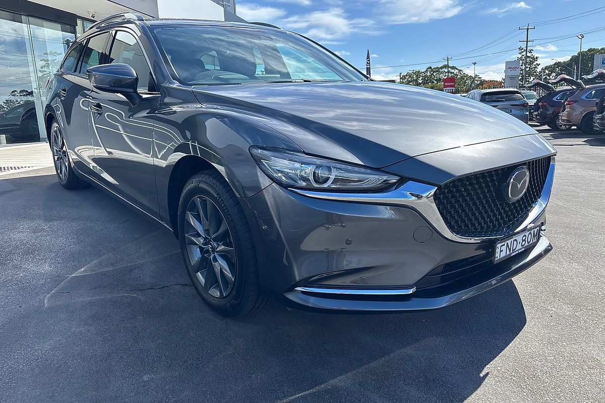 2024 Mazda 6 G25 Touring GL Series