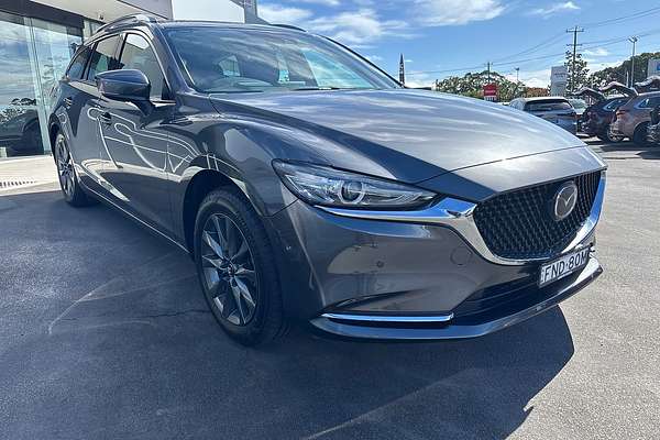 2024 Mazda 6 G25 Touring GL Series