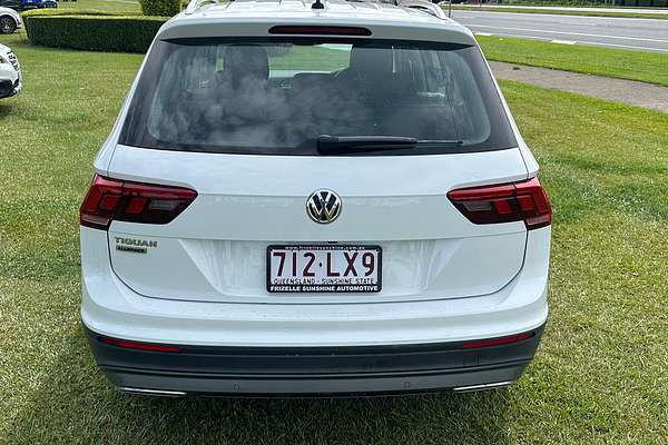 2019 Volkswagen Tiguan 110TSI Comfortline Allspace 5N