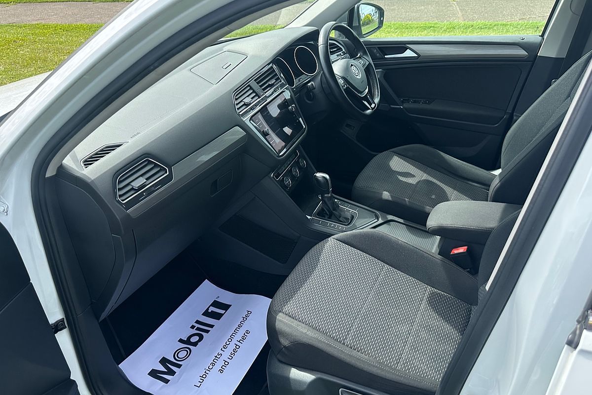 2019 Volkswagen Tiguan 110TSI Comfortline Allspace 5N