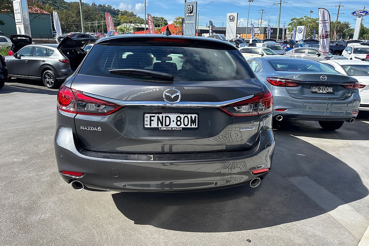 2024 Mazda 6 G25 Touring GL Series