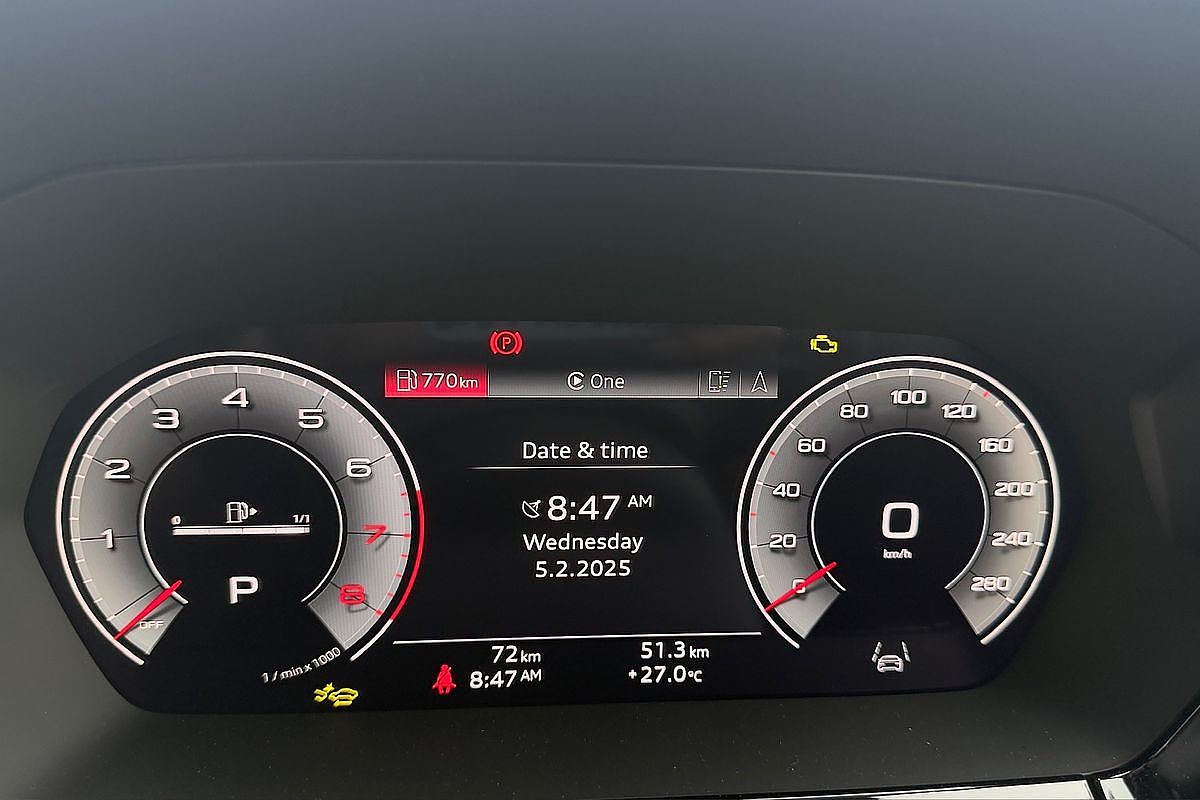 2024 Audi A3 35 TFSI S line GY