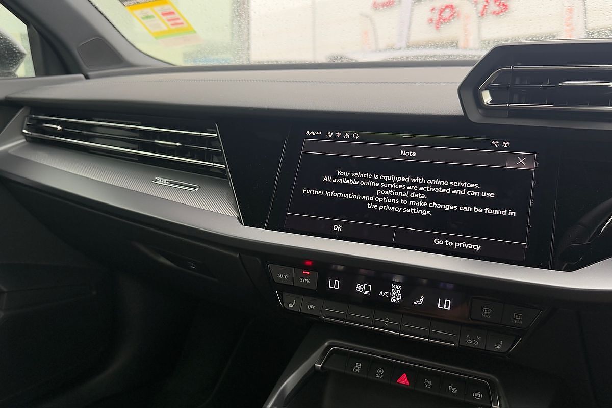 2024 Audi A3 35 TFSI S line GY