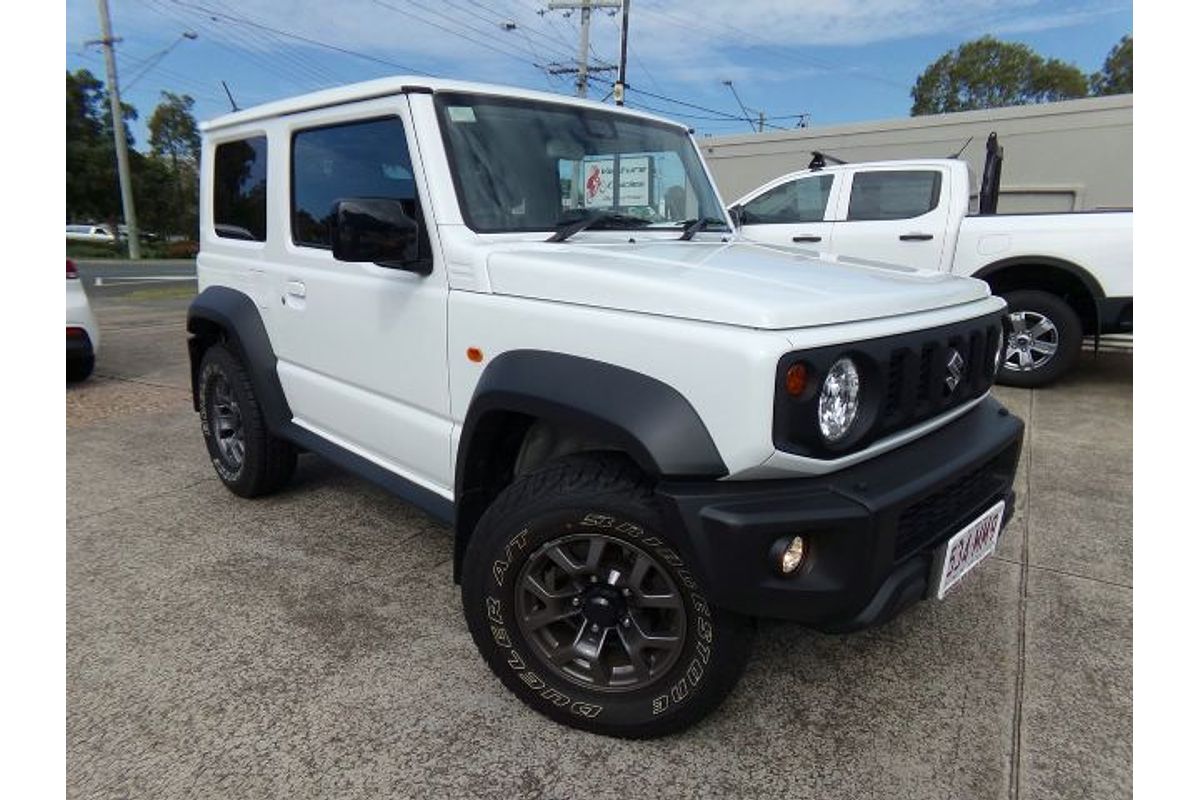2022 Suzuki Jimny GLX GJ