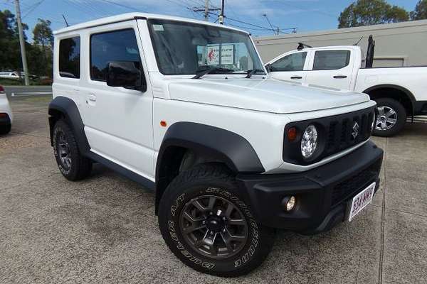 2022 Suzuki Jimny GLX GJ