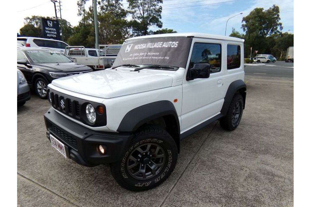 2022 Suzuki Jimny GLX GJ