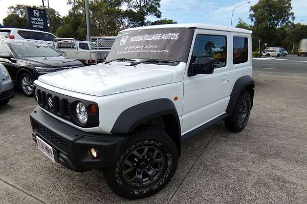 2022 Suzuki Jimny GLX GJ