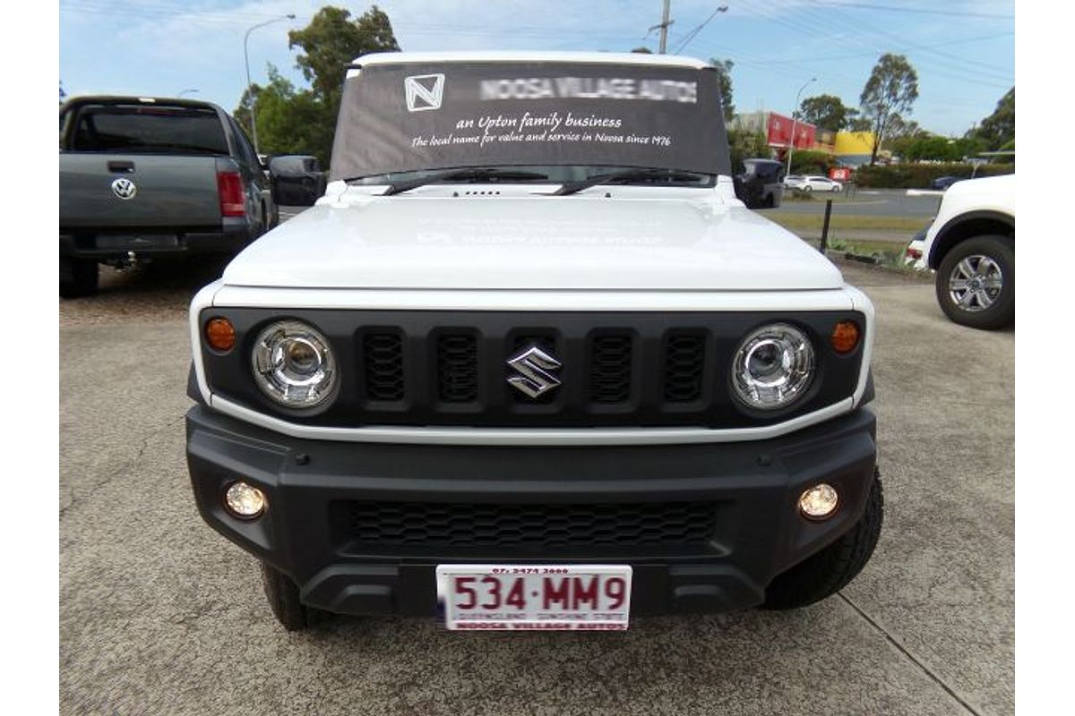 2022 Suzuki Jimny GLX GJ