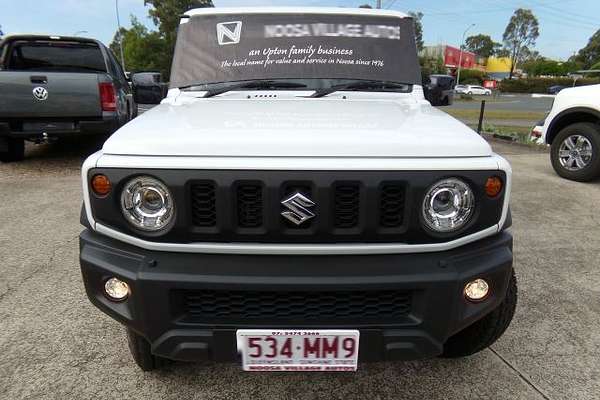 2022 Suzuki Jimny GLX GJ