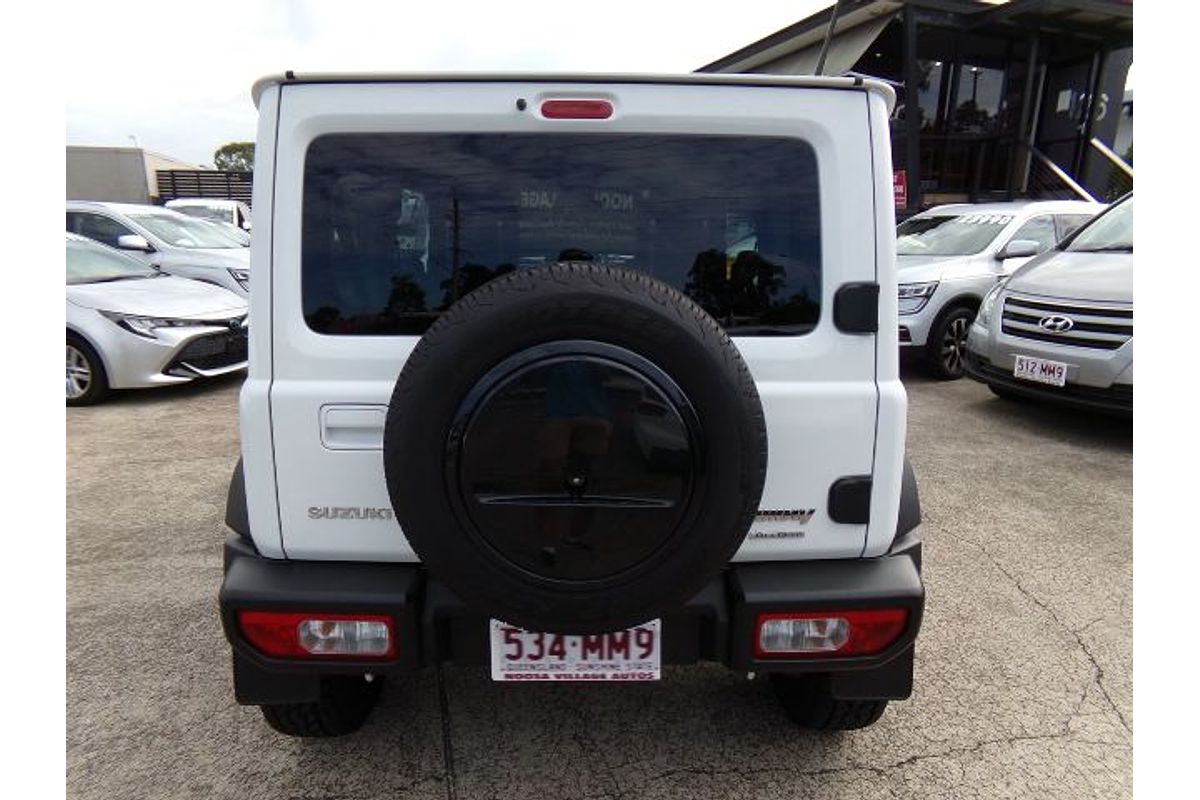 2022 Suzuki Jimny GLX GJ