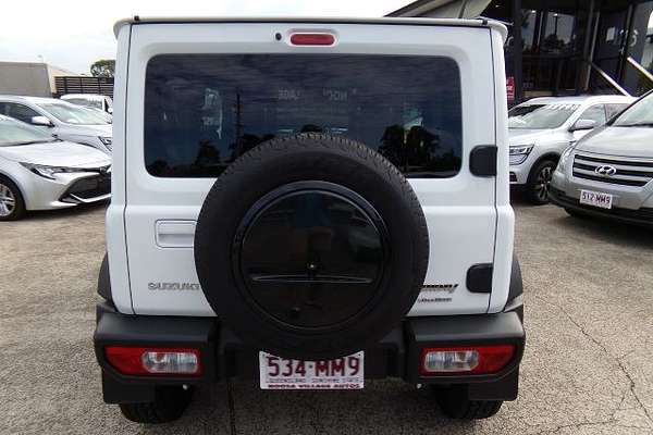 2022 Suzuki Jimny GLX GJ