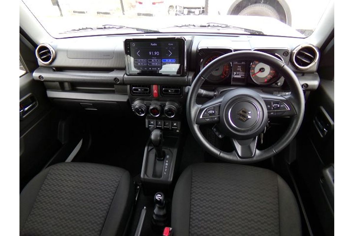 2022 Suzuki Jimny GLX GJ