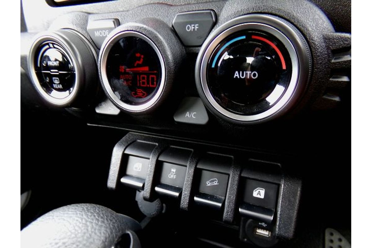 2022 Suzuki Jimny GLX GJ