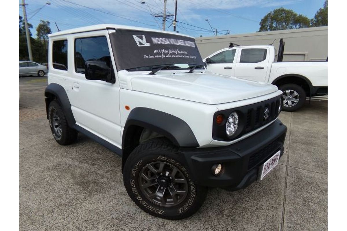 2022 Suzuki Jimny GLX GJ