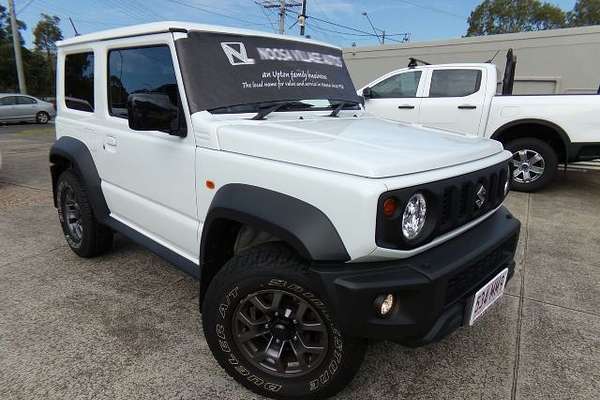 2022 Suzuki Jimny GLX GJ