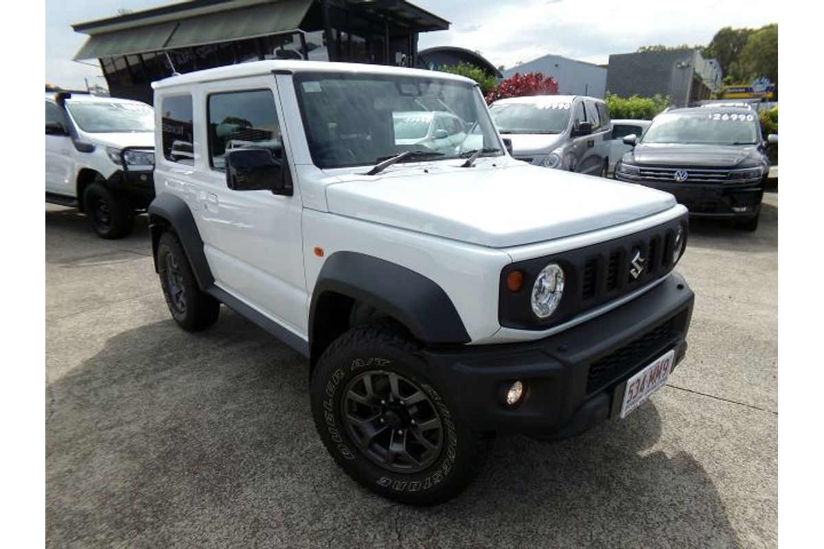 2022 Suzuki Jimny GLX GJ