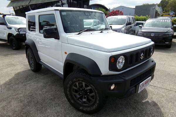 2022 Suzuki Jimny GLX GJ