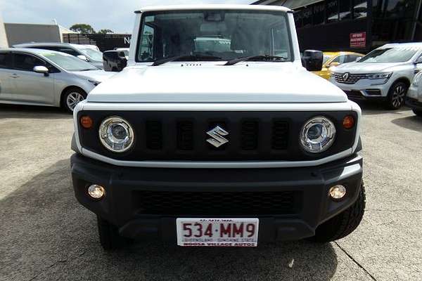 2022 Suzuki Jimny GLX GJ