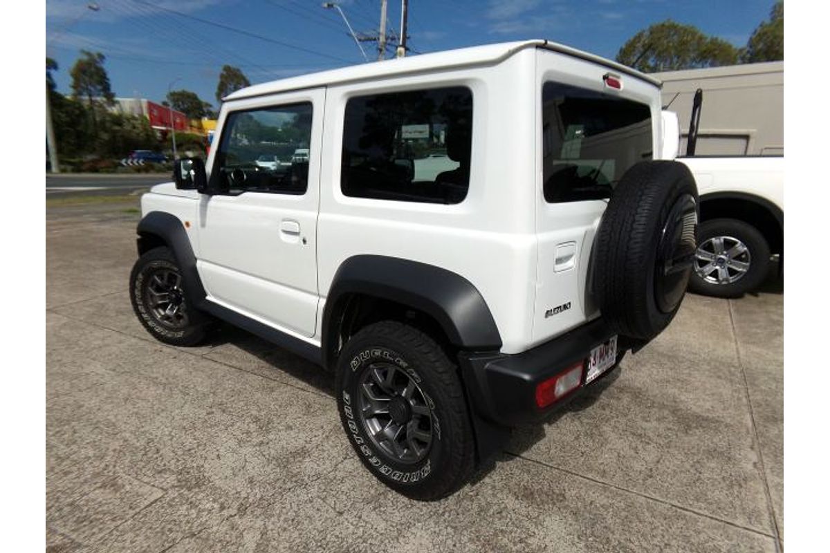 2022 Suzuki Jimny GLX GJ